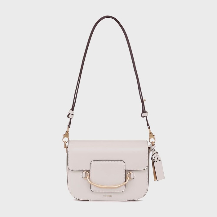 韓國 JOY GRYSON - Edith Crossbody Bag (CAVAGE WHITE)